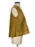 Akemi + Kin Gold Sleeveless Blouse Size XS - photo 4