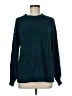 American Eagle Outfitters Solid Teal Pullover Sweater Size M - photo 1