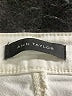 Ann Taylor 100% Spandex Ivory Jeans Size 16 - photo 4
