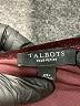 Talbots Burgundy Cardigan Size 2X Petite - photo 7
