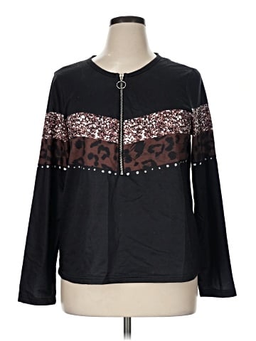Unbranded Long Sleeve T-Shirt (view 1)