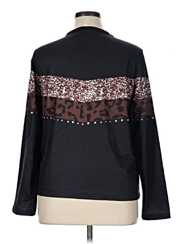 Unbranded Long Sleeve T-Shirt (view 2)