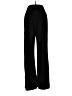TARSE Solid Black Casual Pants Size S - photo 2