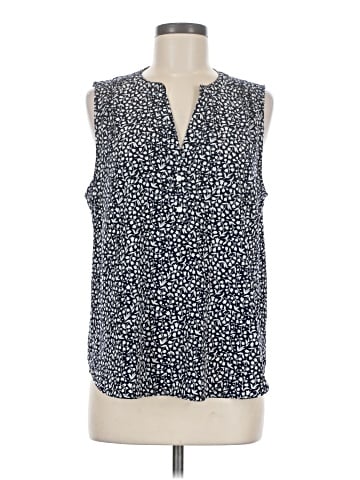 J.Crew Factory Store Sleeveless Blouse (view 1)