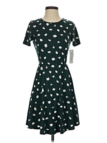 French Grey Casual Dress (view 1)