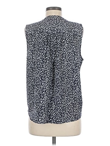 J.Crew Factory Store Sleeveless Blouse (view 2)