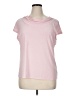 Kasper Pink Short Sleeve Top Size XL - photo 1