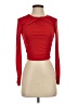 Zara Red Long Sleeve Top Size S - photo 1