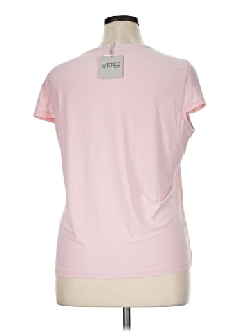 Kasper Short Sleeve Top (view 2)