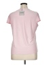 Kasper Pink Short Sleeve Top Size XL - photo 2