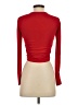 Zara Red Long Sleeve Top Size S - photo 2