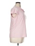Kasper Pink Short Sleeve Top Size XL - photo 4