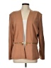 IMAN Tan Blazer Size L - photo 1