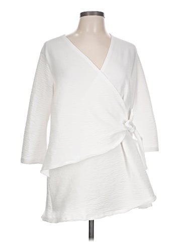 Clara Sun Woo Long Sleeve Top (view 1)
