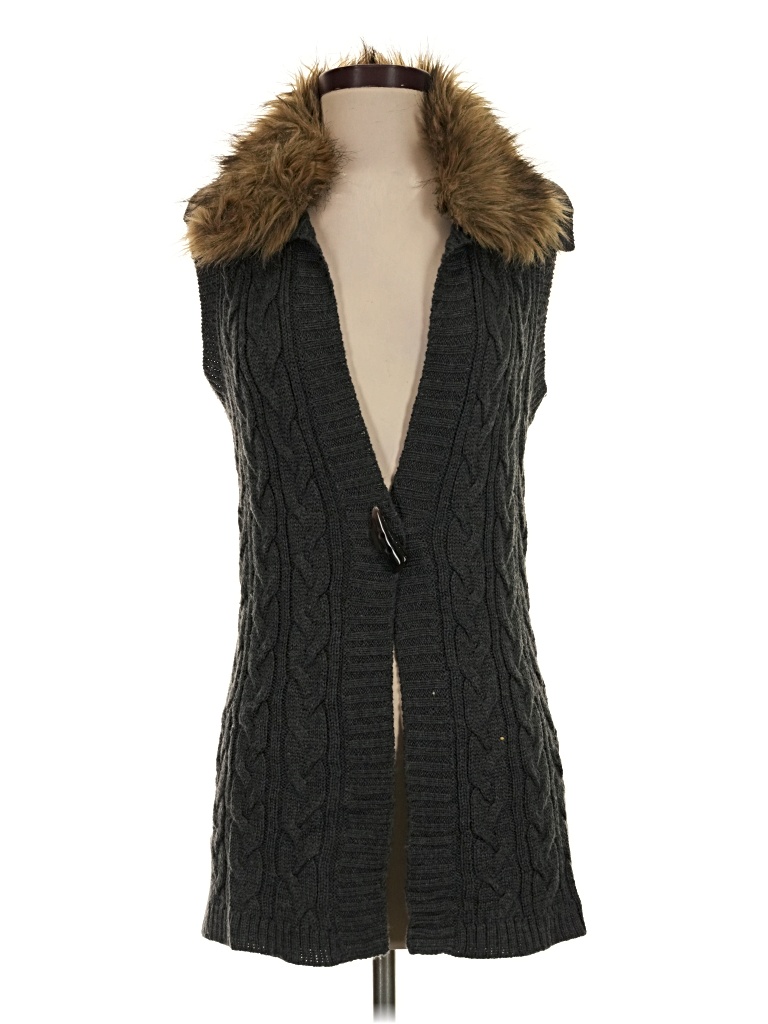 Pre-owned The Limited Sweater Vest In Black