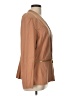 IMAN Tan Blazer Size L - photo 4