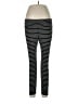 Gap Fit Stripes Black Leggings Size L - photo 1
