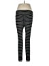 Gap Fit Stripes Black Leggings Size L - photo 2