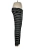 Gap Fit Stripes Black Leggings Size L - photo 4