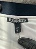 Express 100% Polyester Stripes Red Casual Skirt Size L - photo 4