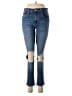 Levi's Color Block Blue Jeans Size 28 waist - photo 1