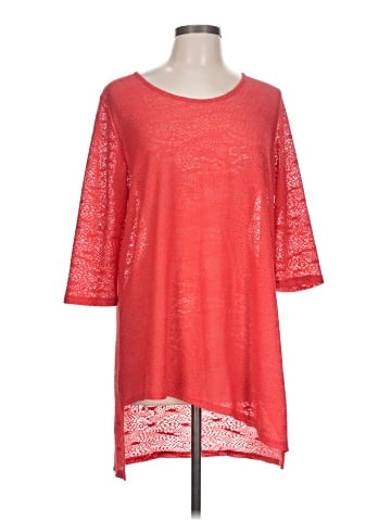 Clara Sun Woo 3/4 Sleeve Top (view 1)