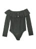 Discreet Gray Bodysuit Size S - photo 1