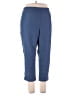 Tribal Solid Blue Active Pants Size 22 - photo 1