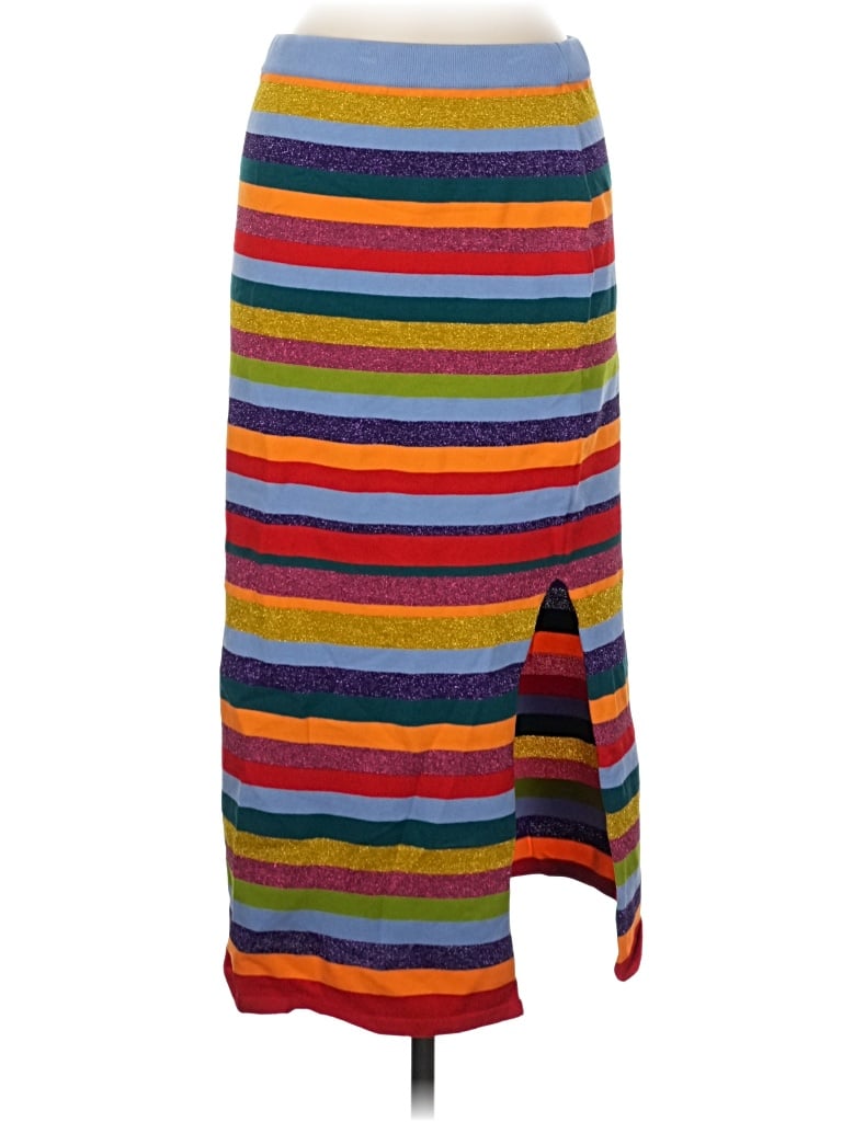 Pre-owned Milly Casual Skirt In Red