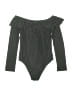 Discreet Gray Bodysuit Size S - photo 2