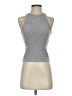 Wilfred Free Silver Sleeveless Top Size XS - photo 1