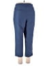 Tribal Solid Blue Active Pants Size 22 - photo 2