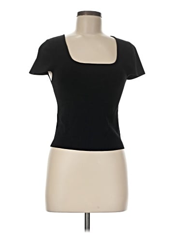 Alice + Olivia Short Sleeve T-Shirt (view 1)