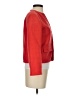 Theory Red Blazer Size 2 - photo 4