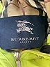 Burberry 100% Polyester Green Active Jacket Size XL - photo 12