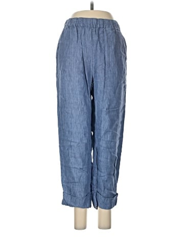 Sigrid Olsen Linen Pants (view 1)