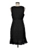 Aqua 100% Polyester Black Cocktail Dress Size M - photo 2
