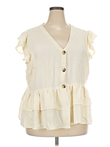 Hayden Sleeveless Blouse (view 1)