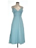 Forever 21 100% Polyester Blue Cocktail Dress Size L - photo 1