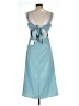 Forever 21 100% Polyester Blue Cocktail Dress Size L - photo 2