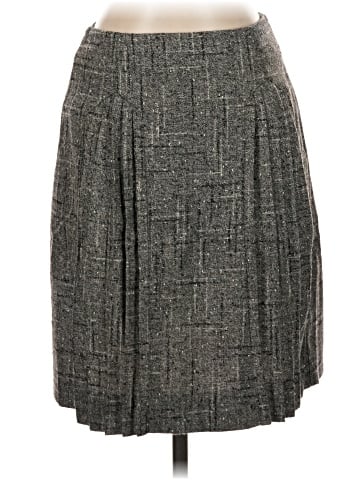 Anne Klein Wool Skirt (view 1)