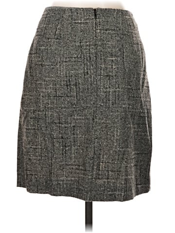 Anne Klein Wool Skirt (view 2)