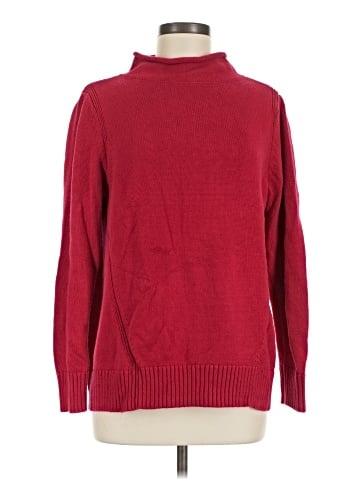 Karen Scott Turtleneck Sweater (view 1)