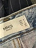 MNG 100% Cotton Blue Jeans Size 4 - photo 7