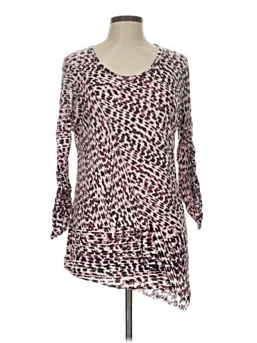 Nic + Zoe 3/4 Sleeve Blouse (view 1)