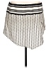 Express Polka Dots Ivory Casual Skirt Size L - photo 1