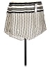 Express Polka Dots Ivory Casual Skirt Size L - photo 2