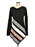 Belldini Black Pullover Sweater Size M - photo 2