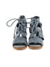 Sorel 100% Leather Blue Sandals Size 7 - photo 2
