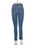 Express Solid Blue Jeans Size Med Short - photo 2